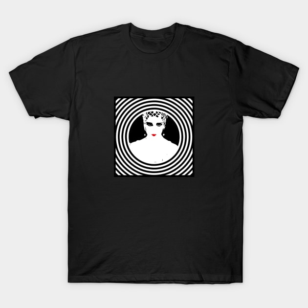 Hypnotic Diva T-Shirt by TNMGRAPHICS